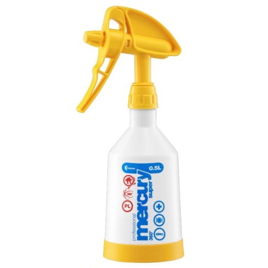 Kwazar Mercury 360 Pro Żółty 500ml - opryskiwacz ręczny