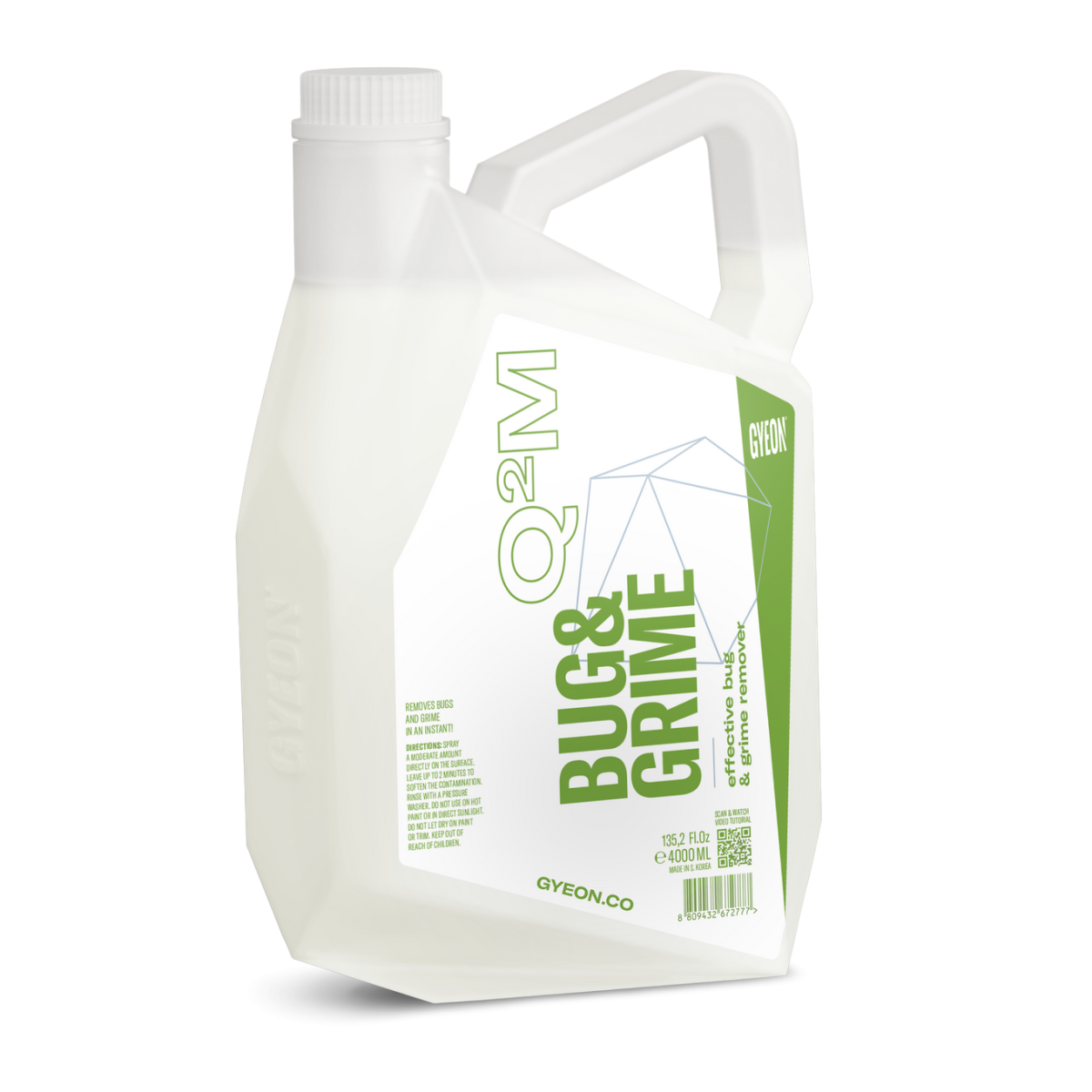 Gyeon Q2M Bug&amp;Grime 4L - środek do usuwania owadów z karoserii