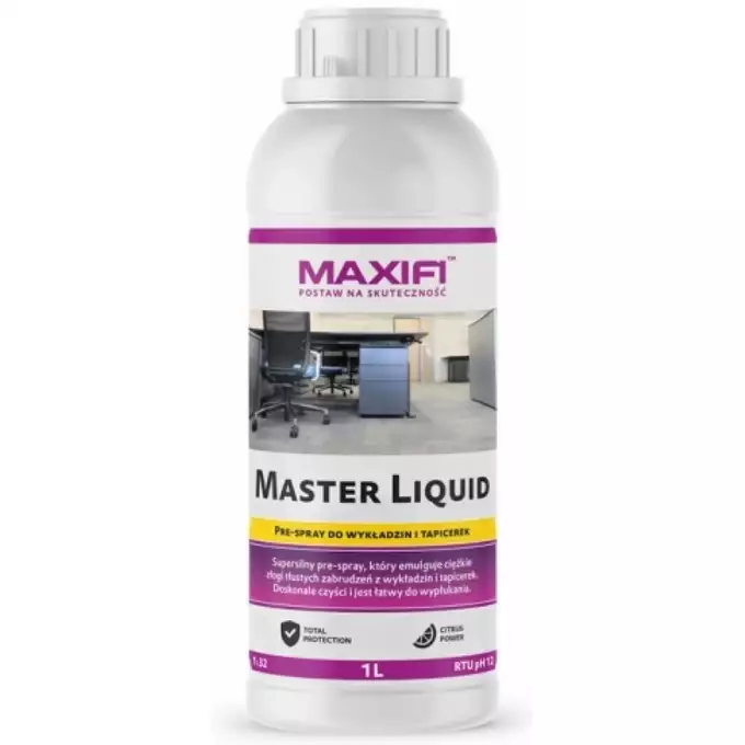 Maxifi Master Liquid P512 1L - supersilny pre-spray