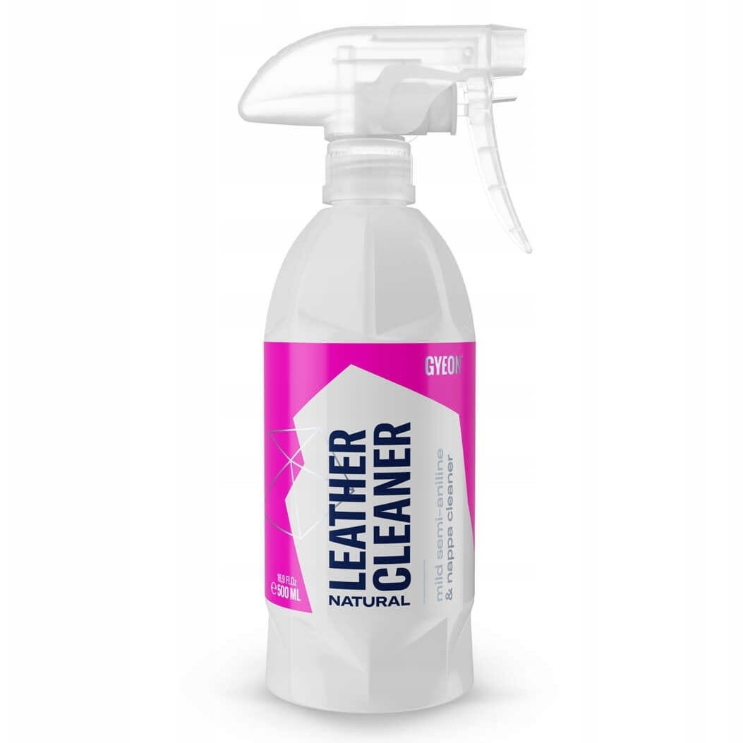 Gyeon Q2M LeatherCleaner Natural 500ml - delikatny środek do czyszczenia skóry
