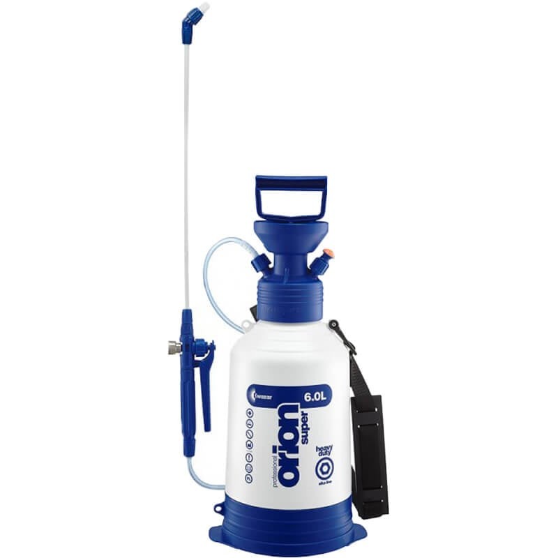 Kwazar Orion Super Alka Line 6L - ręczny opryskiwacz ciśnieniowy (do płynów alkaicznych)