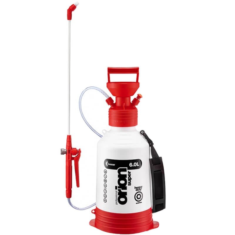 Kwazar Orion Super HD Acid Line 6L - ręczny opryskiwacz ciśnieniowy (odporny na kwas)