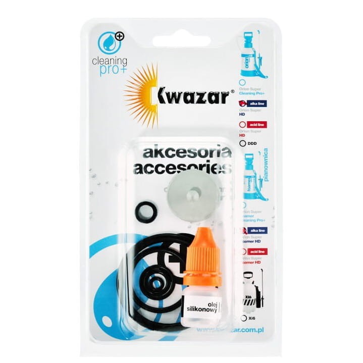 Kwazar Orion Super HD Alka line - zestaw serwisowy