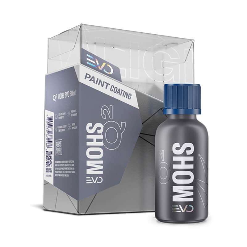 Gyeon Q2 Mohs Evo Light Box 30ml - powłoka ceramiczna