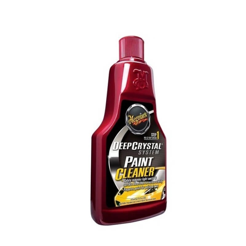 Meguiar's Deep Crystal Step 1 Paint Cleaner 473ml - cleaner do lakieru