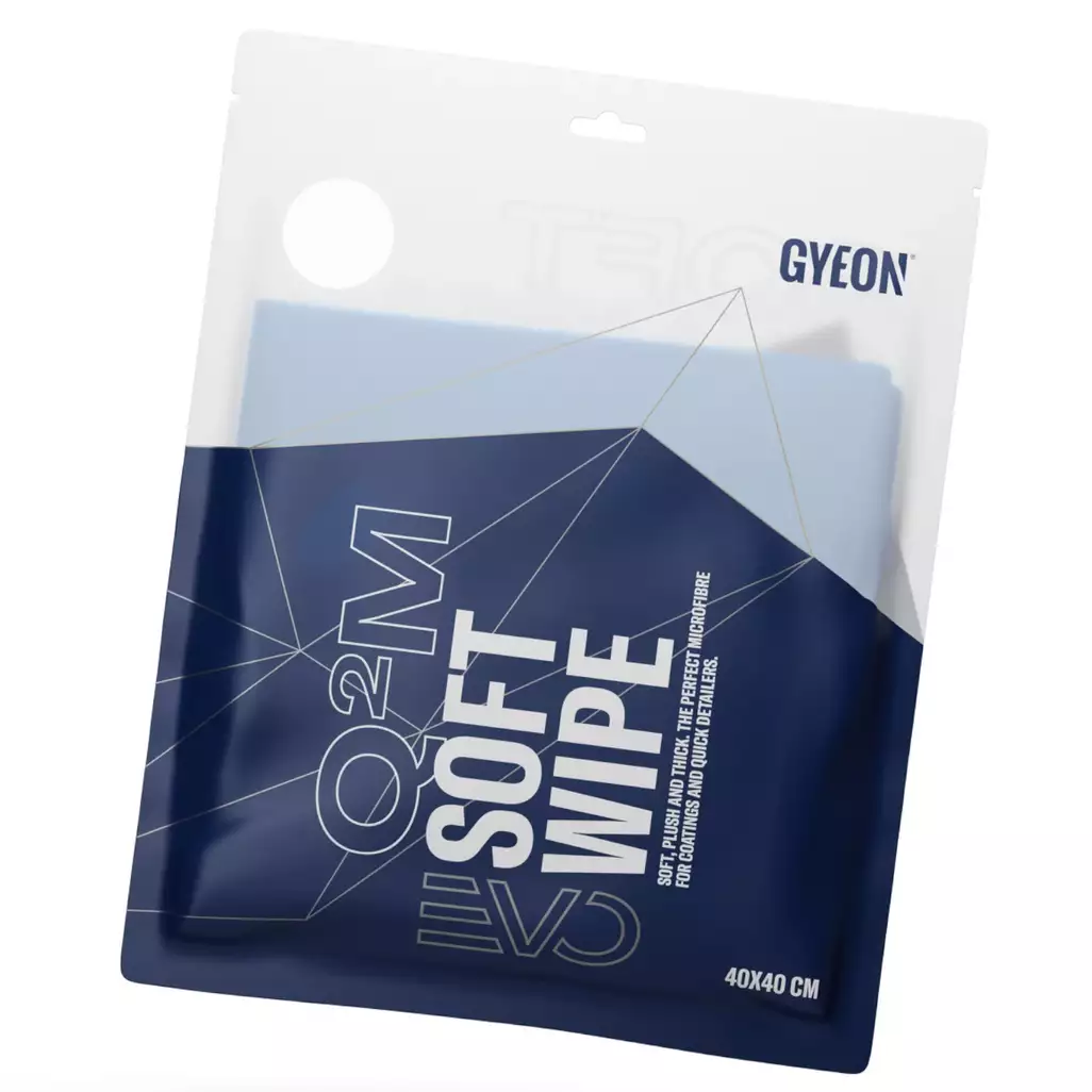 Gyeon Q2M SoftWipe EVO 40x40cm - ściereczka z mikrofibry