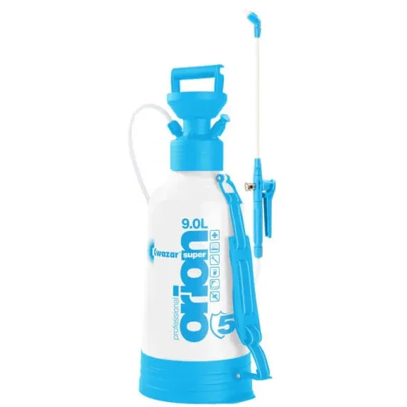 Kwazar Orion Super Pro+ 9L - ręczny opryskiwacz ciśnieniowy