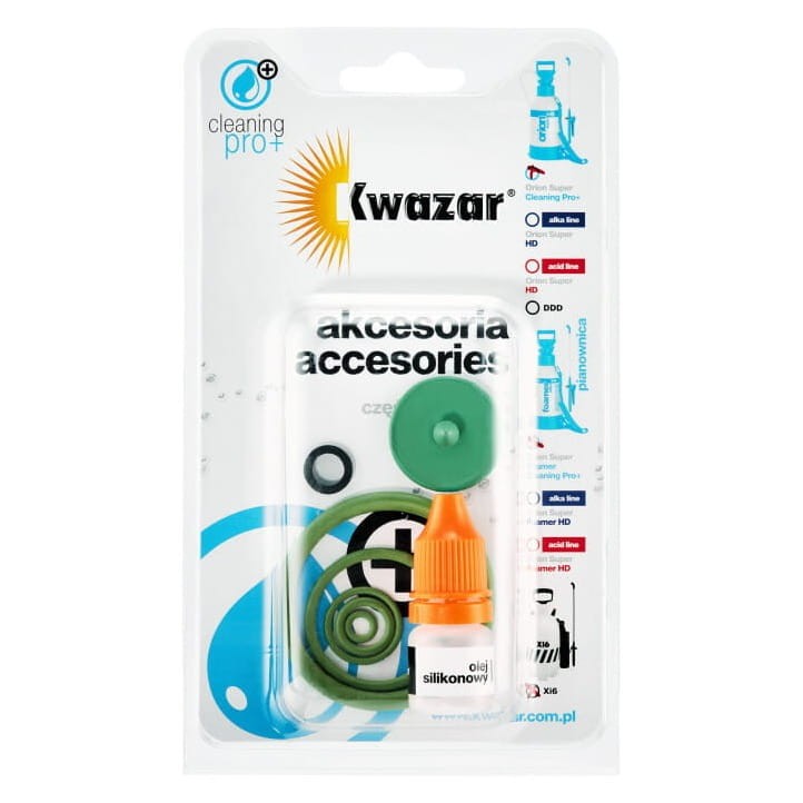 Kwazar Orion XI6 - zestaw serwisowy