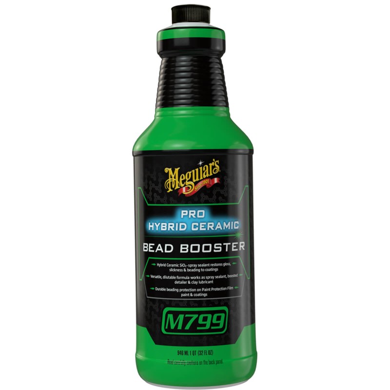 Meguiar's Hybrid Ceramic Booster 946ml - sealant dedykowany do powłok ceramicznych