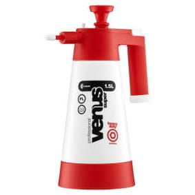 Kwazar Venus Pro+ HD Acid Line Czerwony 1,5l - ręczny opryskiwacz ciśnieniowy (odporny na kwas)