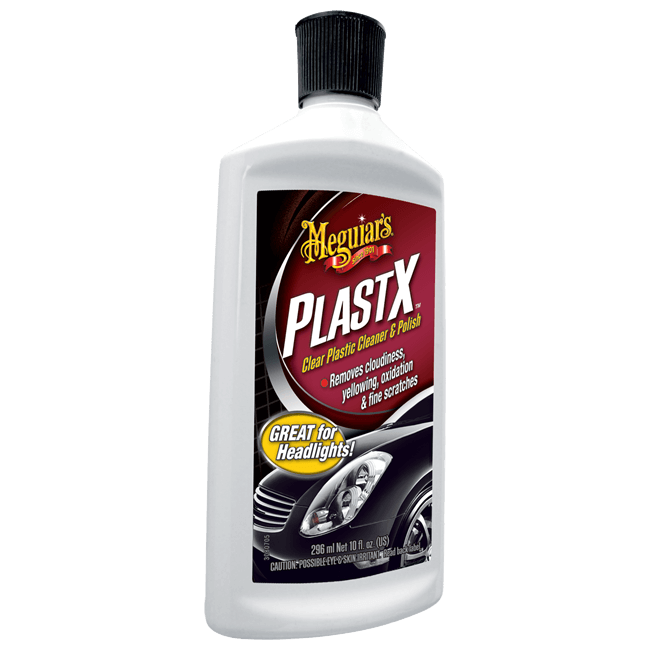 Meguiar's PlastX 296ml - środek do czyszczenia i polerowania plastików