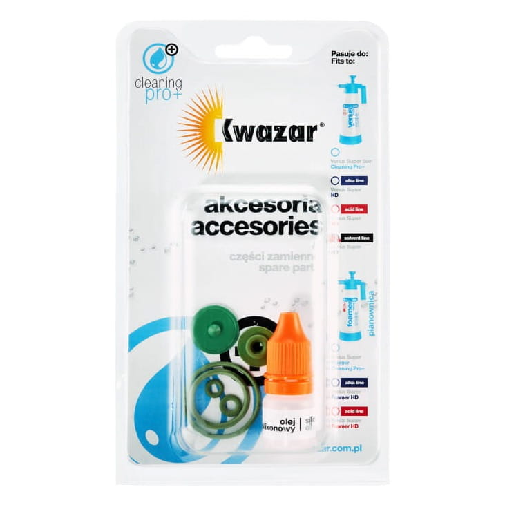 Kwazar Venus Solvent Line - zestaw serwisowy