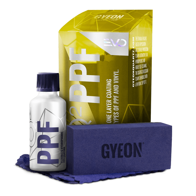 Gyeon Q2 PPF Evo 50ml - powłoka ceramiczna do folii PPF i winylowych