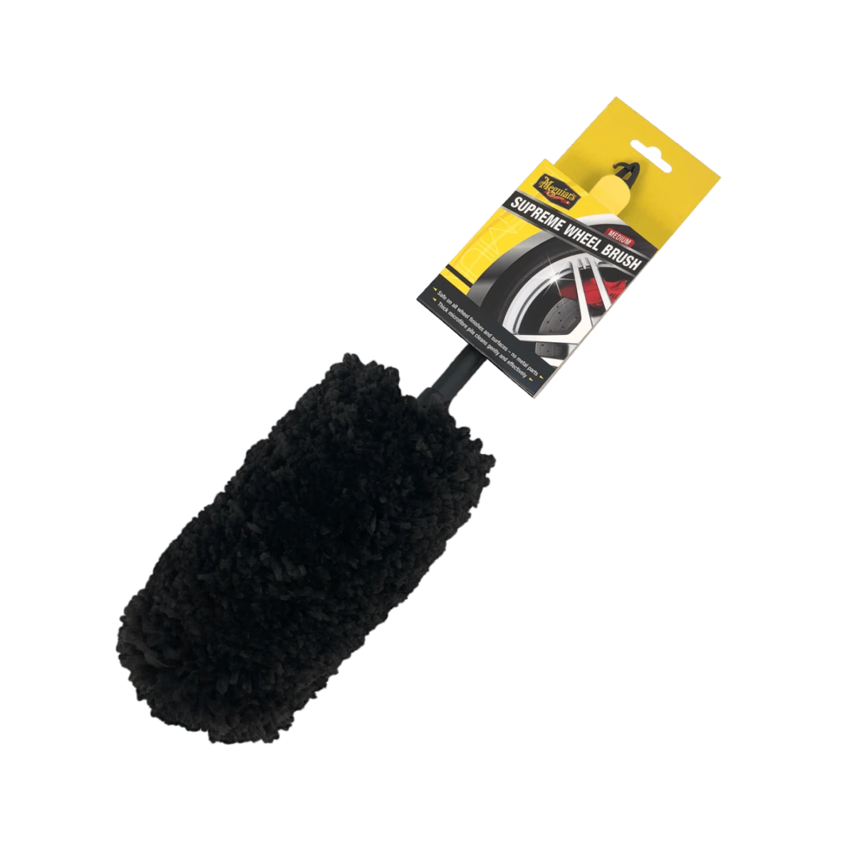 Meguiar's Supreme Wheel Brush Large - szczotka do felg