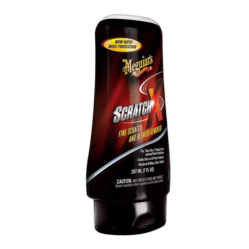 Meguiar's ScratchX - pasta polerska do delikatnych zarysowań