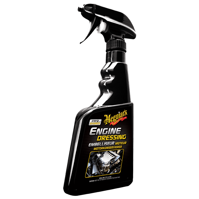 Meguiar's Engine Dressing 450ml - środek do konserwacji komory silnika
