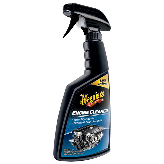 Meguiar's Engine Cleaner 450ml - środek do czyszczenia komory silnika