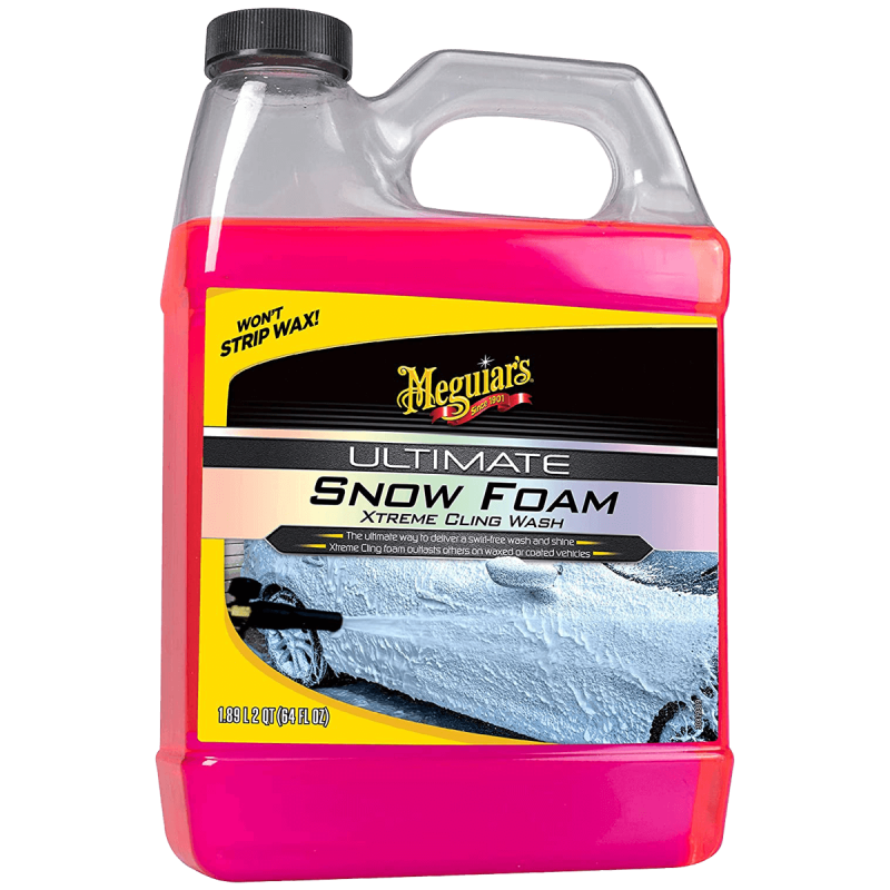 Meguiar's Ultimate Snow Foam 1892ml - neutralna piana aktywna