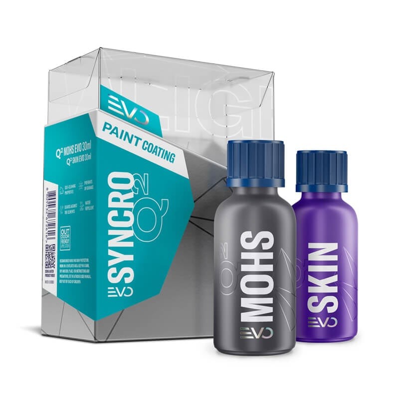 Gyeon Q2 Syncro Evo Light Box 30ml - zestaw powłoka ceramiczna + top coat