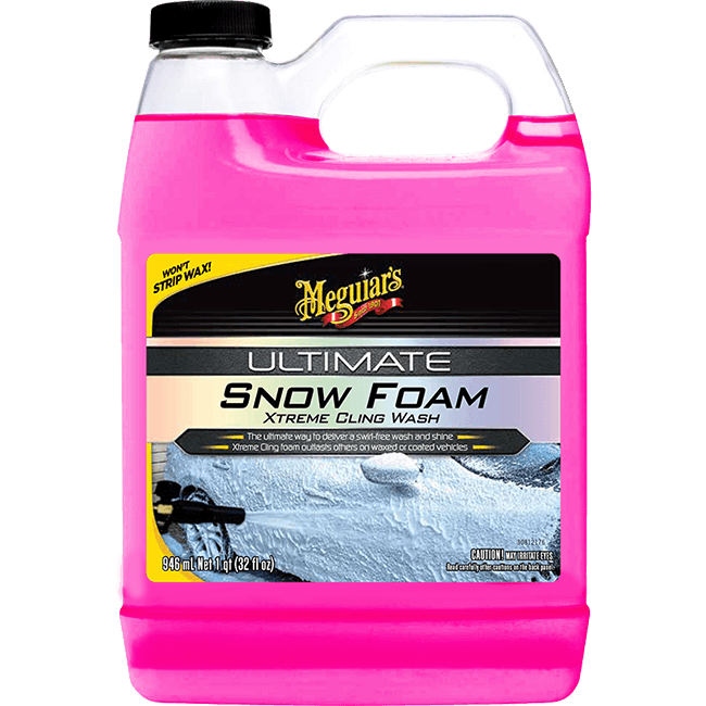 Meguiar's Ultimate Snow Foam 946ml - neutralna piana aktywna