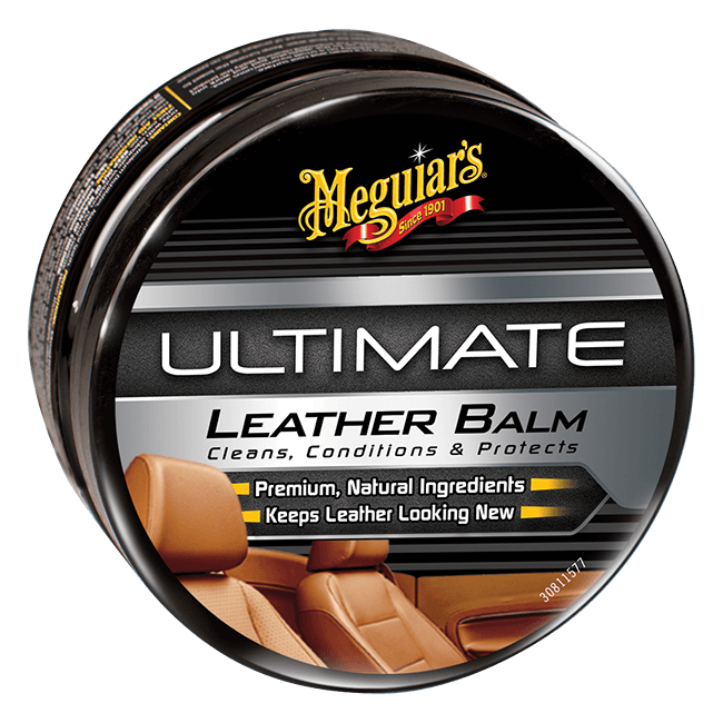 Meguiar's Ultimate Leather Balm 160ml - odżywka do skóry
