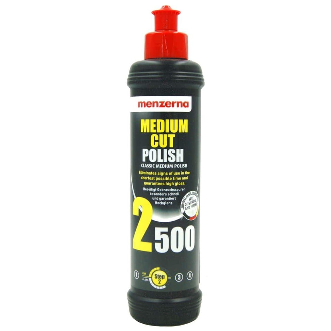Menzerna 2500 Medium Cut Polish 1L - pasta polerska polishowa