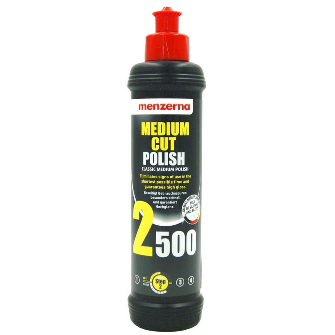 Menzerna 2500 Medium Cut Polish 250ml - pasta polerska polishowa