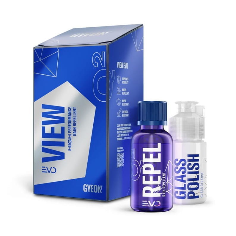 Gyeon Q2 View EVO 20ml - niewidzialna wycieraczka