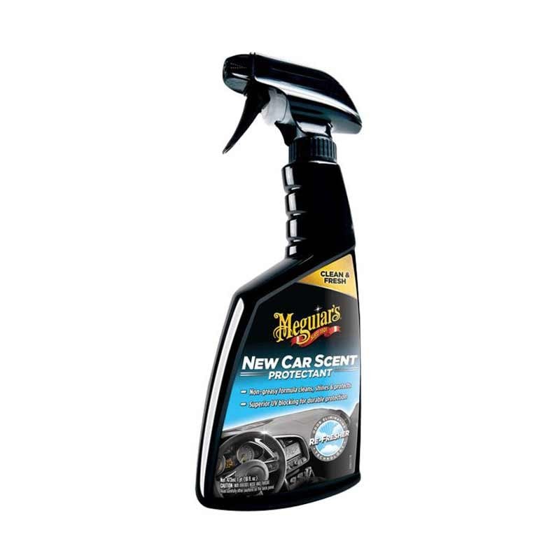 Meguiar's New Car Scent Protectant 473ml - środek do pielęgnacji plastików wewnętrznych