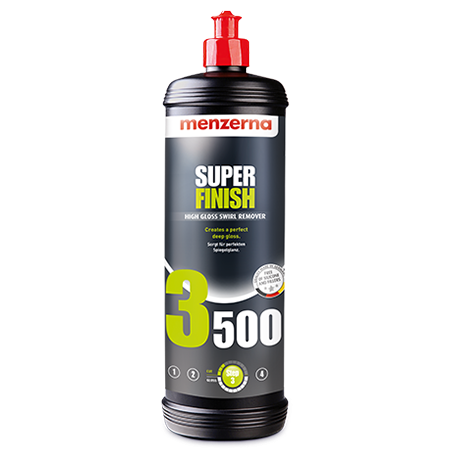 Menzerna 3500 Super Finish 1L - pasta polerska finishowa