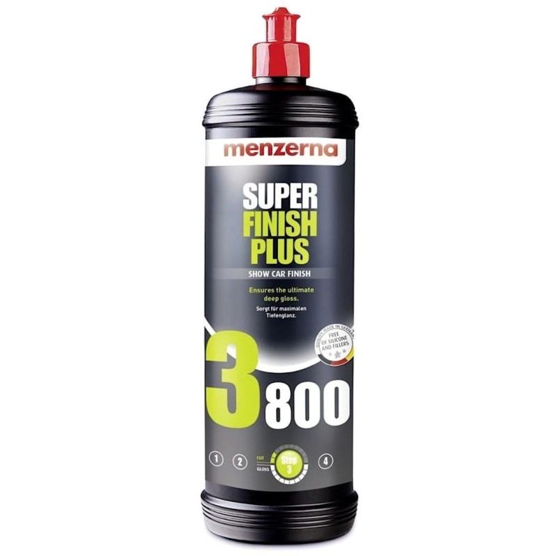 Menzerna 3800 Super Finish+ 1L - pasta polerska finishowa