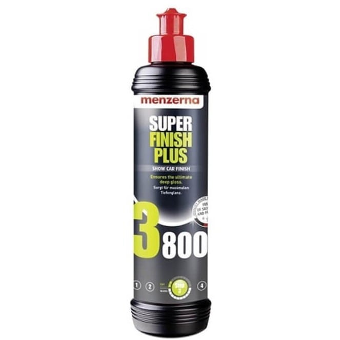 Menzerna 3800 Super Finish+ 250ml - pasta polerska finishowa