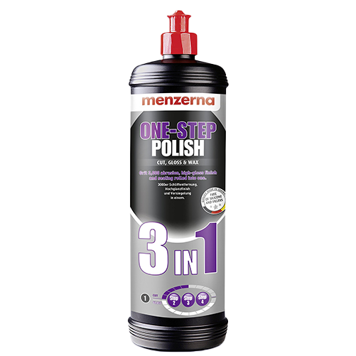 Menzerna 3in1 One Step Polish 1L - pasta polerska all in one (3w1)