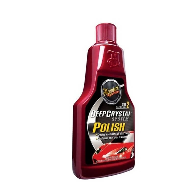 Meguiar's Deep Crystal Step 2 Polish 473ml - politura do czyszczenia i nabłyszczania lakieru