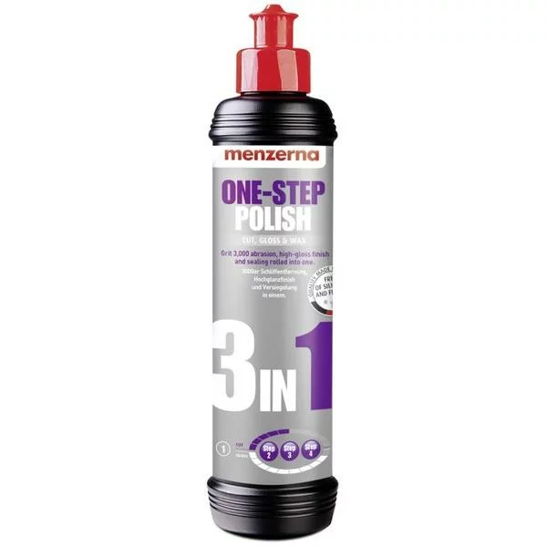 Menzerna 3in1 One Step Polish 250ml - pasta polerska all in one (3w1)