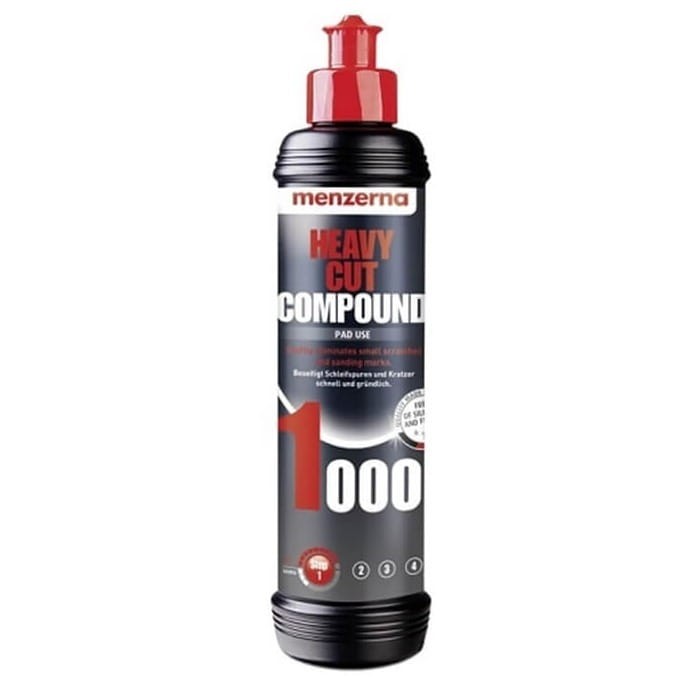 Menzerna Heavy Cut Compound 1000 250ml - tnąca pasta polerska
