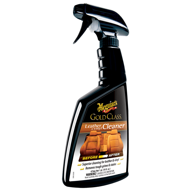 Meguiar's Leather &amp; Vinyl Cleaner 473ml - cleaner do skóry i winylu
