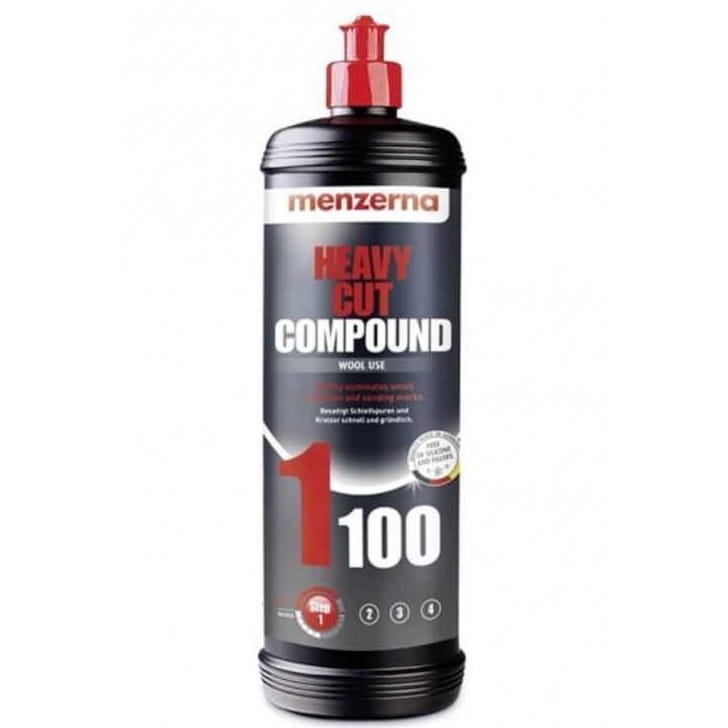 Menzerna Heavy Cut Compound 1100 250ml - tnąca pasta polerska
