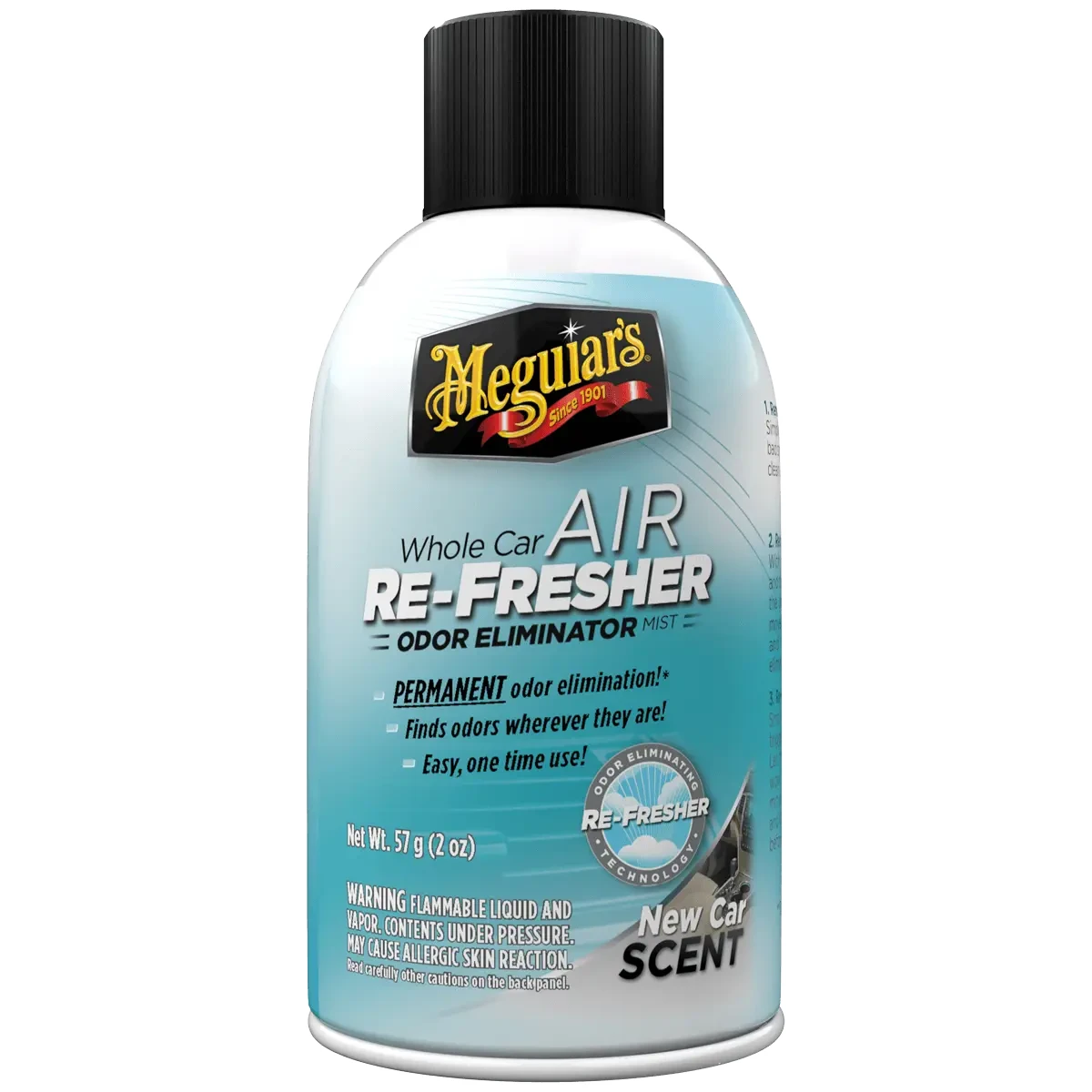 Meguiar's Whole Car Air Re-fresher New Car Scent - neutralizator zapachów