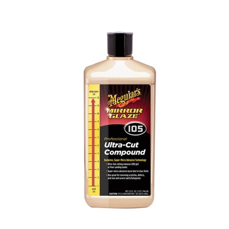 Meguiar's Ultra Cut Compound 946ml - pasta polerska, ultra ścierna