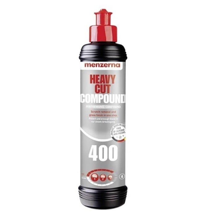 Menzerna Heavy Cut Compound 400 250ml - mocno tnąca pasta polerska