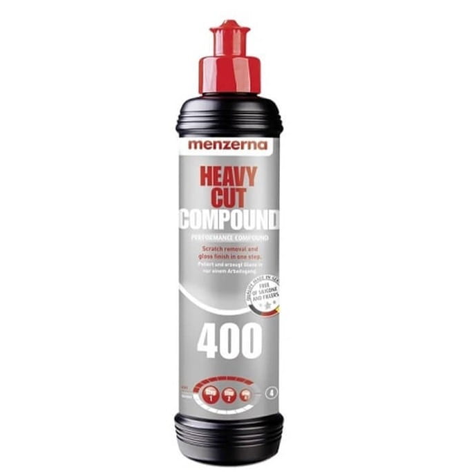 Menzerna Heavy Cut Compound 400 250ml - mocno tnąca pasta polerska