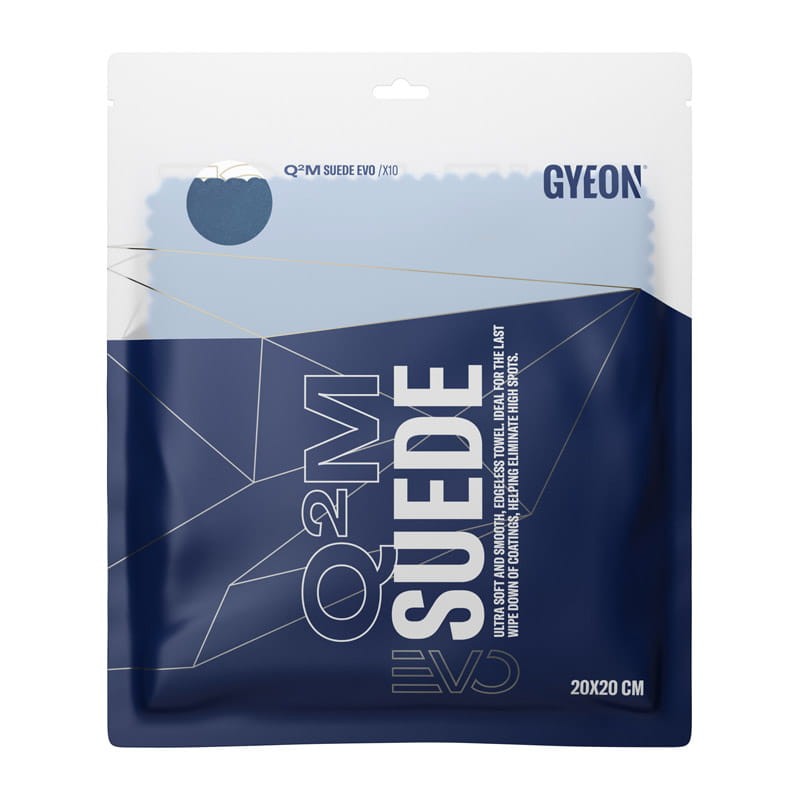 Gyeon Q2M Suede EVO 20x20cm - ściereczka aplikator do powłok