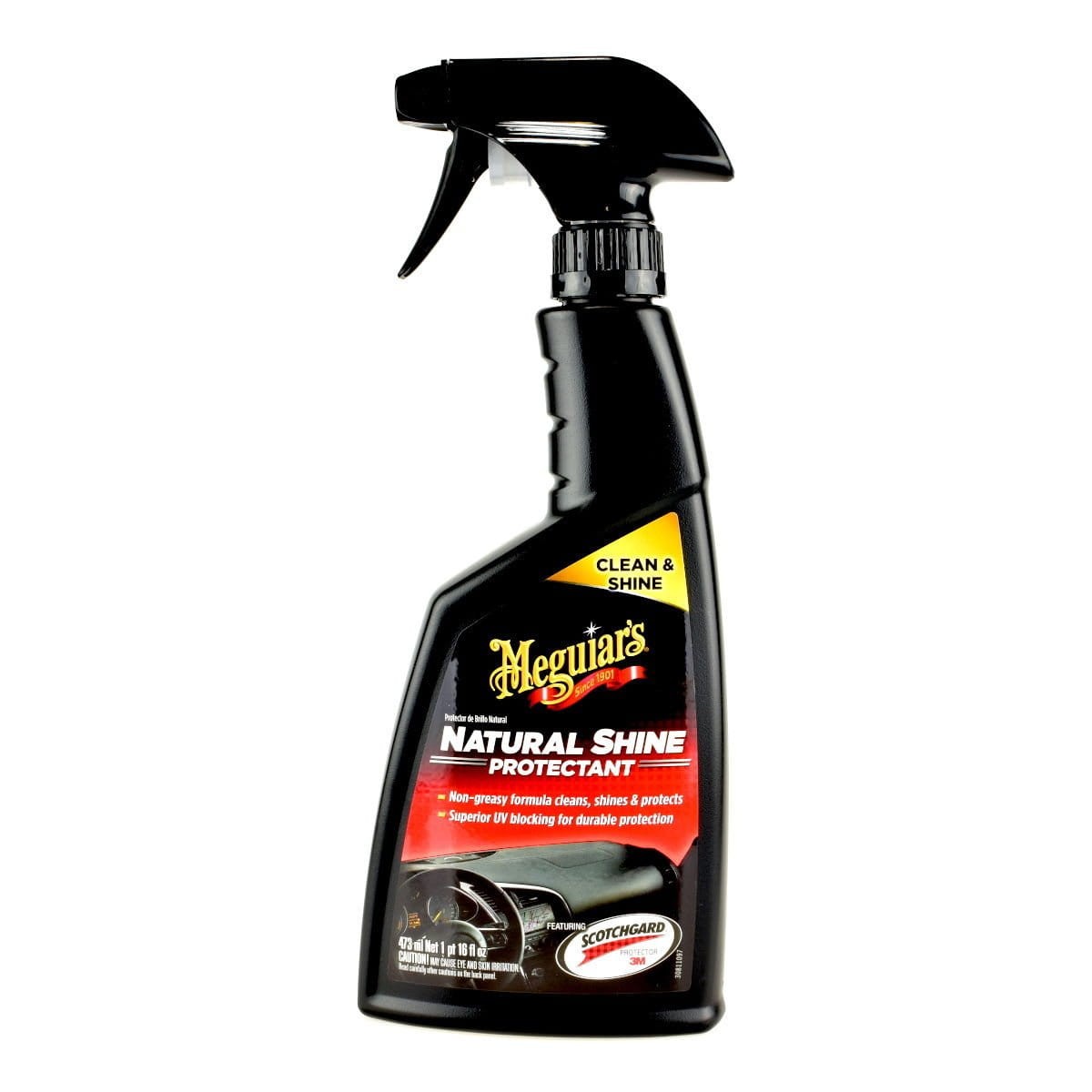 Meguiar's Natural Shine Protectant 473ml - pielęgnacja kokpitu i tworzyw
