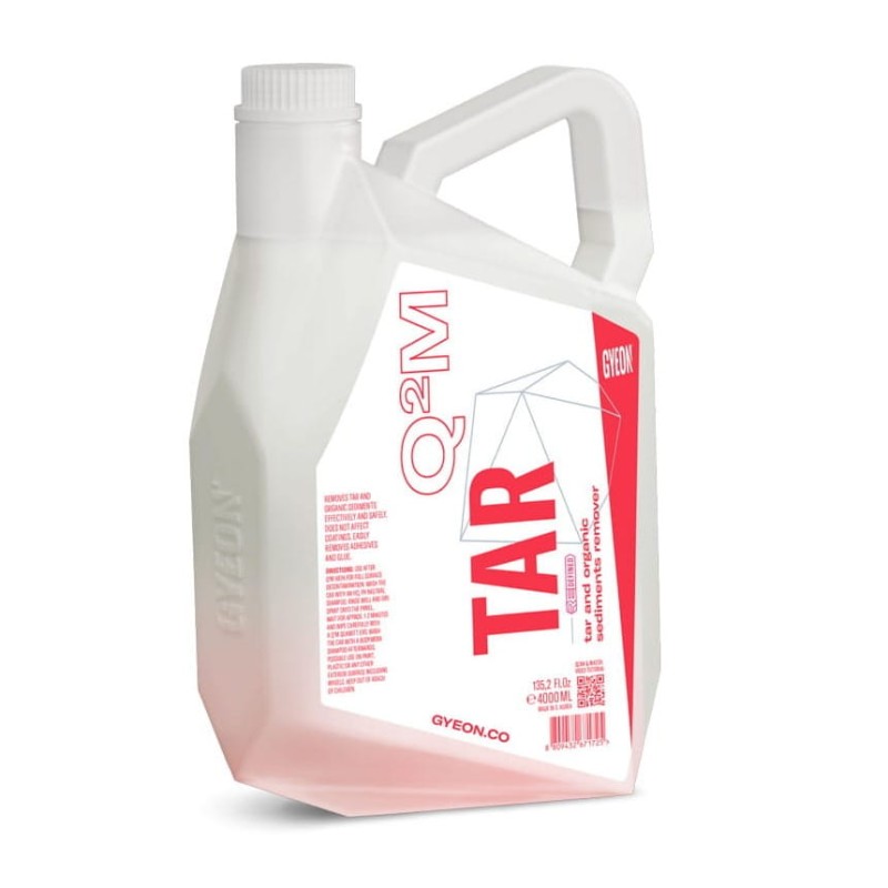 Gyeon Q2M Tar Redefined 4L - preparat do usuwania smoły i asfaltu