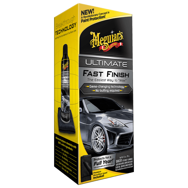 Meguiar's Fast Finish 241g - sealant w sprayu do lakieru
