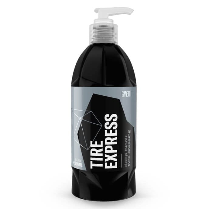 Gyeon Q2M Tire Express 500ml - dressing do opon o satynowym wykończeniu