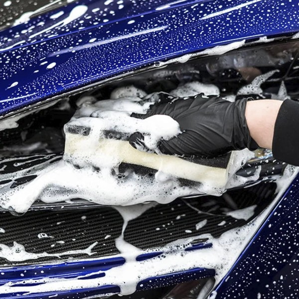 Soft99 Qjutsu Ultrasoft Sponge - delikatna gąbka do mycia samochodu