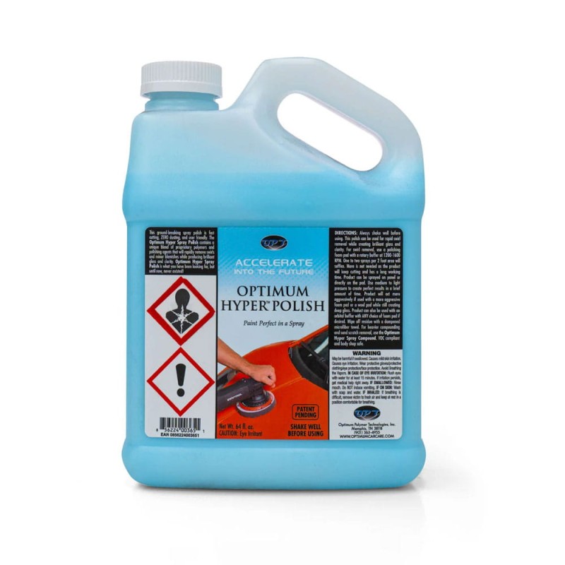 Optimum Hyper Polish Sprayable 1,9L - pasta polerska finishowa w sprayu