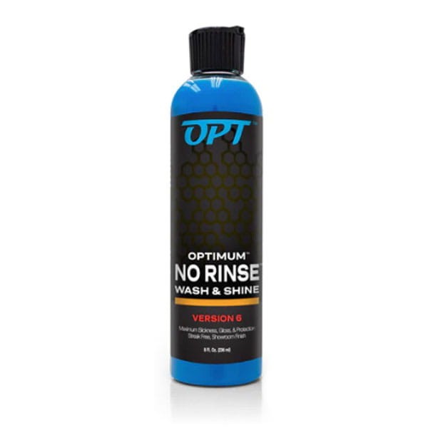 Optimum OnR Wash and Shine 236ml - szampon bez spłukiwania no rinse